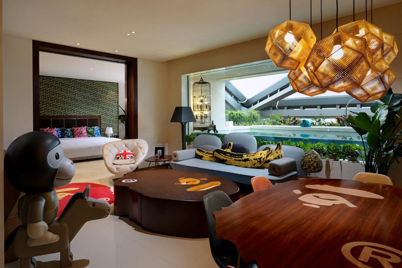 Hotel Eclat Beijing Luaran gambar