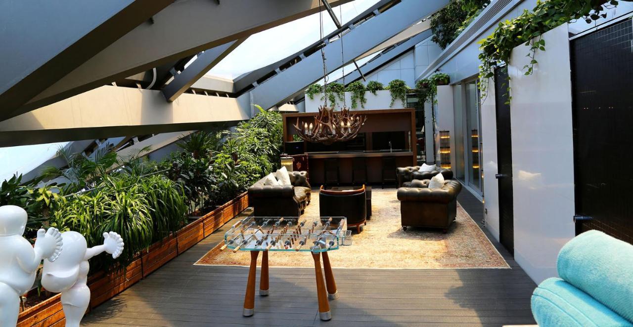 Hotel Eclat Beijing Luaran gambar