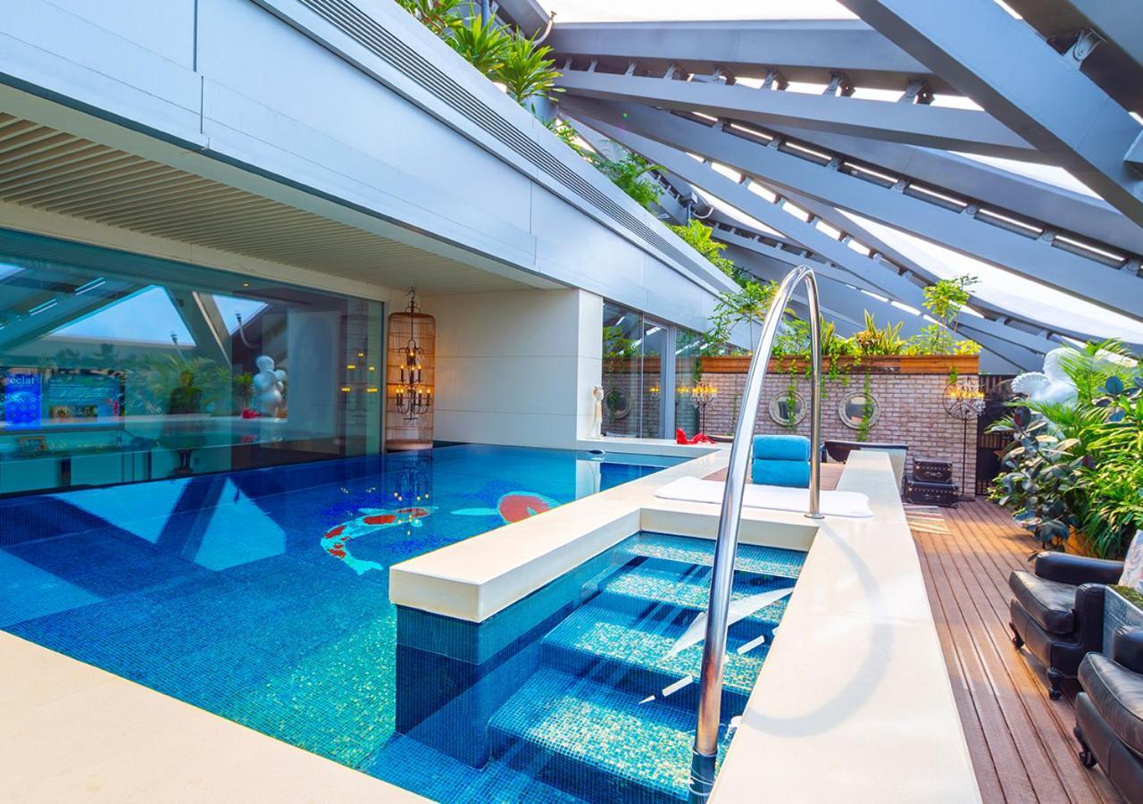 Hotel Eclat Beijing Luaran gambar