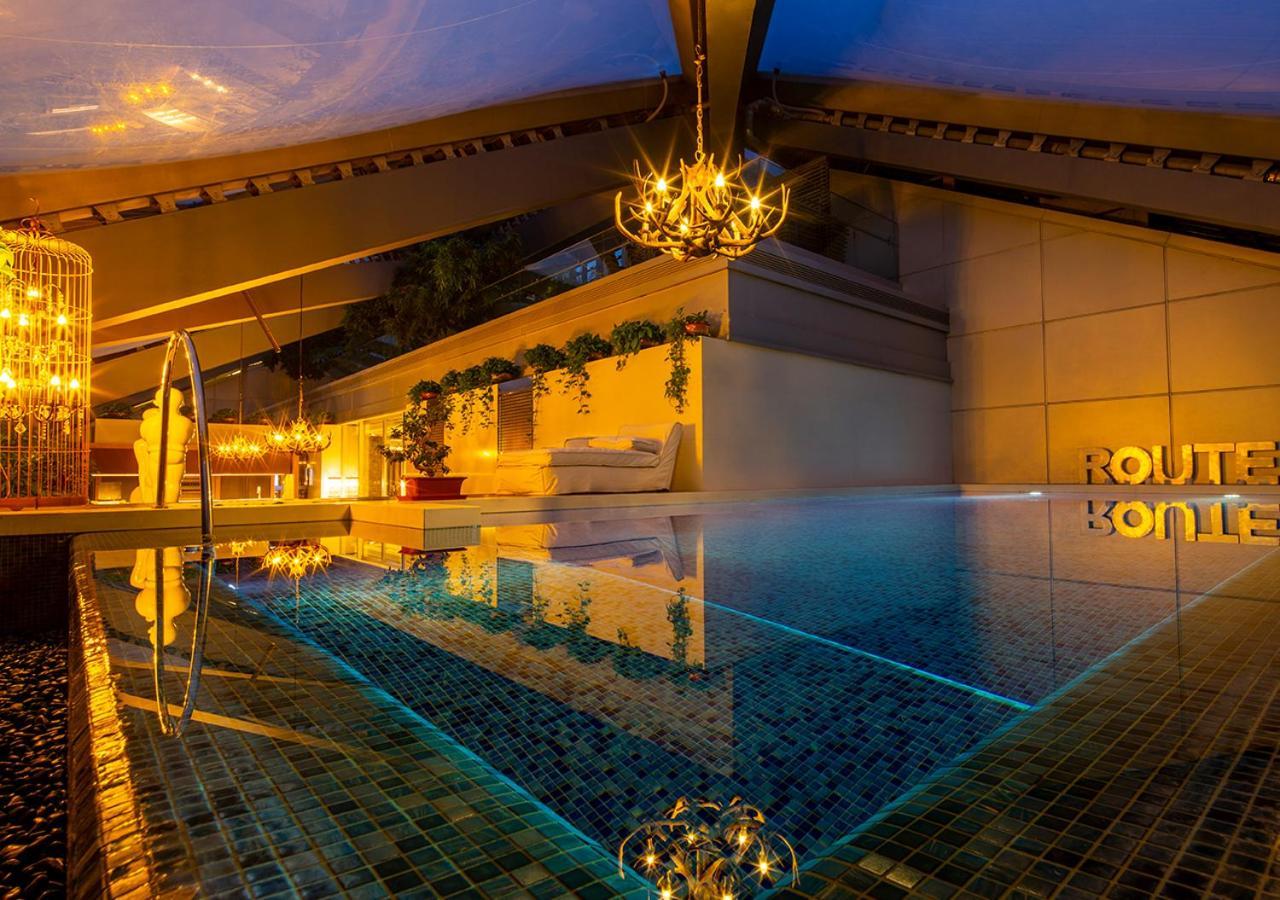 Hotel Eclat Beijing Luaran gambar