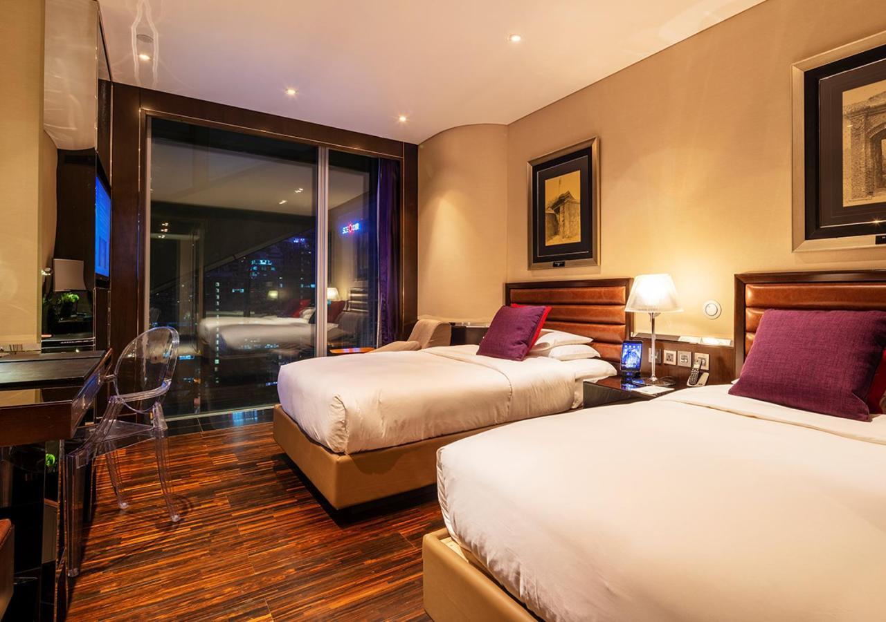 Hotel Eclat Beijing Luaran gambar