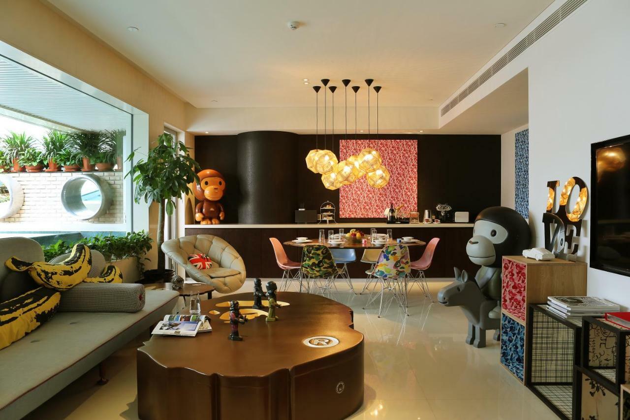 Hotel Eclat Beijing Luaran gambar